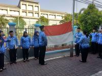Upacara Bendera Memperingati Hari Lahir Pancasila di Rupbasan Jakarta Timur