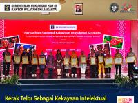 Kerak Telor Sebagai Kekayaan Intelektual Komunal Dalam Sarasehan KIK Nasional