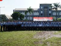 R. Andika Dwi Prasetya Pimpin Pengambilan Sumpah dan Pelantikan 99 Pegawai Negeri Sipil di Lingkungan Lembaga Pemasyarakatan Kelas I Cipinang