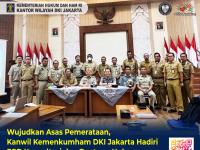 Wujudkan Asas Pemerataan, Kanwil Kemenkumham DKI Jakarta Hadiri FGD Konsultasi dan Bantuan Hukum Kepulauan Seribu