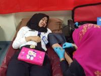 10 Orang Pegawai LPKA Jakarta Donorkan Darahnya dalam Peringatan HUT Pemasyarakatan