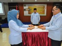 Sertijab dan Pisah Sambut Kepala Divisi Pelayanan Hukum dan HAM Kanwil DKI Jakarta