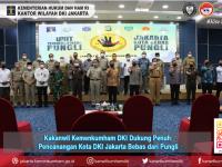 Kakanwil Kemenkumham DKI Dukung Penuh Pencanangan Kota DKI Jakarta Bebas dari Pungli