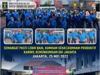 Kanwil Kemenkumham DKI Jakarta Gelorakan 