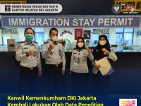 Kanwil Kemenkumham DKI Jakarta Kembali Lakukan Olah Data Penelitian Sipkumham pada 18 UPT