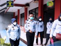 Tim Monitoring dan Evaluasi (Monev) kunjungan ke Lapas Perempuan Kelas IIA Jakarta