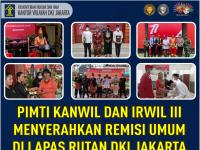 Kanwil Kemenkumham DKI Jakarta Siap Pulih dan Bangkit Berkinerja untuk Refleksikan Hari Kemerdekaan RI dan HDKD ke-77 Tahun 2022