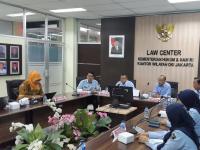 Membangun Perspektif HAM pada SKPD Pemda Provinsi DKI Jakarta, Kanwil DKI Gelar FGD Informasi HAM