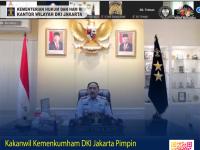 Kakanwil Kemenkumham DKI Jakarta Pimpin Rapat Terbatas untuk Tingkatkan Kinerja dan Kualitas Hasil Pekerjaan