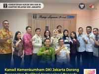 Kanwil Kemenkumham DKI Jakarta Dorong Percepatan Fasilitasi Harmonisasi Raperda Terkait PPNS