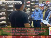 Kepala Divisi Pelayanan Hukum DKI Jakarta 