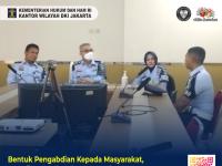 Bentuk Pengabdian Kepada Masyarakat, Kanwil Kemenkumham DKI Jakarta Terima Taruna Poltekip untuk UPT Pemasyarakatan