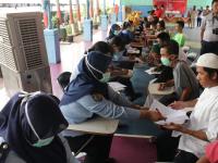 Pembukaan Skrining Tuberkulosis Bagi Tahanan, Narapidana dan Petugas di Lingkungan di Lapas Kelas I Cipinang.