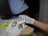 Test Urine di Kantor Wilayah Kementerian Hukum dan HAM DKI Jakarta