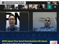 MPDN Jakarta Timur Kanwil Kemenkumham DKI Jakarta Gelar Perkara Pengaduan Masyarakat