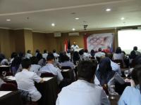 Tingkatkan Kinerja dan Prestasi Pegawai, Kakanwil membuka Bimtek Penilaian Kinerja Pegawai Negeri Sipil Tahun 2015