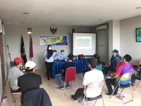 Psikoedukasi di hari ke-2 Kegiatan Pascarehabilitasi Narkoba Klien Bapas Jakarta Pusat (Februari 2021)