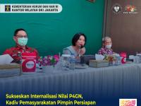 Sukseskan Internalisasi Nilai P4GN, Kadiv Pemasyarakatan Pimpin Persiapan Lapas Bersinar di Lapas Narkotika Kelas IIA Jakarta