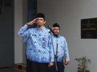 Erwan Prasetyo Pimpin Pelaksanaan Upacara Hari Sumpah Pemuda di Rupbasan Jakarta Utara