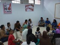 Family Support Group untuk Peserta Program Rehabilitasi Theurapeutic Community (TC) di Lapas Narkotika Jakarta