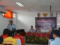 Pembukaan Pelatihan Kemandirian Bersertifikasi Bagi Warga Binaan Lapas Narkotika Klas IIA Jakarta