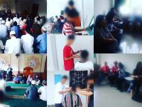 Kegiatan Kerohanian dan Mengasah skill potong rambut pada LPKA Kelas II Jakarta