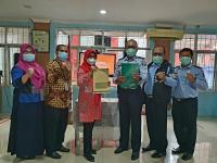 Jalin Kemitraan Dengan Bank Syariah Indonesia,lapas Kelas I Cipinang Berharap Memberikan Pelayaan Terbaik Untuk Pegawai