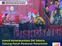Kanwil Kemenkumham DKI Jakarta Dukung Penuh Peraturan Pemerintah Terkait Kebijakan Kewarganegaraan