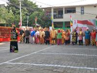 Upacara Hari Ulang Tahun Kemerdekaan Republik Indonesia Ke-73 Tahun 2018 Di Balai Pemasyarakatan Kelas I Jakarta Timur Utara