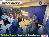 Tingkatkan Budaya Prima, Kanwil Kemenkumham DKI Jakarta Canangkan Paspor Sabtu-Minggu di Mall Grand Indonesia