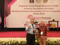 FGD Kinerja Pokmas Lipas Jadi Momentum Bapas Jakarta Pusat  Lakukan Evaluasi Dan Pererat Silaturahmi