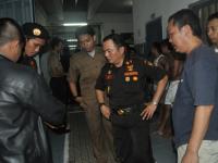 Operasi Satgas Kamtib Kanwil Kementerian Hukum dan HAM DKI Jakarta di Lapas Narkotika Jakarta