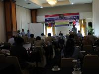 Kepala Divisi Pelayanan Hukum Dan HAM DKI Jakarta Membuka Acara Bimbingan Teknis HAM Tahun 2013