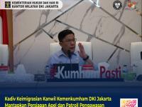 Kadiv Keimigrasian Kanwil Kemenkumham DKI Jakarta Mantapkan Persiapan Apel dan Patroli Pengawasan Keimigrasian Dalam Peringatan HBI Ke-72