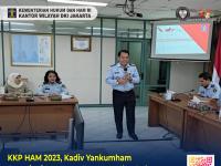 KKP HAM 2023, Kadiv Yankumham Dampingi Langsung Pengumpulan Dakung Kabupaten Administrasi Kep. Seribu
