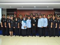 Pengambilan Sumpah Jabatan dan Pelantikan Pejabat Struktural Eselon III, IV dan V dilingkungan Kantor Wilayah Kementerian Hukum dan HAM DKI Jakarta