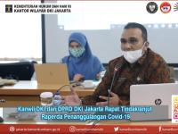 Rapat Tindaklanjut Raperda Penanggulangan Covid-19, Kaji Kembali Protokol Kesehatan