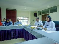 Kadiv Administrasi Sosialisasikan Inpassing Barjas Di Lingkungan Kanwil Kemenkumham DKI Jakarta