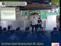 Komitmen Kanwil Kemenkumham DKI Jakarta Dalam Memberikan Kepastian Dan Pelayanan Hukum Bagi Warga Binaan Pemasyarakatan