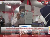 Kadivmin Kanwil Kemenkumham DKI Jakarta Pastikan SKB CAT 2021 Bersifat Transparan