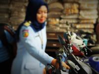  Rupbasan Jakarta Barat Manfaatkan Sistem Barcode Dalam Pengelolaan Basan Baran