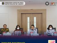 Jamin Hak Asasi Manusia, Kanwil Kemenkumham DKI Jakarta Gelar Audiensi Dugaan Pelanggaran HAM