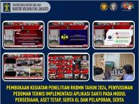 Kanwil Kemenkumham DKI Jakarta Turut Serta Laksanakan Penelitian RKBMN dan Susun Pedoman Teknis Aplikasi SAKTI