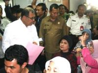 Sidak Menkumham dan Kakanwil DKI Jakarta Ke Kanim Jakarta Timur dan Jakarta Selatan