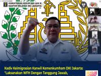 Kadiv Keimigrasian Kanwil Kemenkumham DKI Jakarta:  