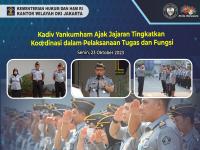 Kadiv Yankumham Ajak Jajaran Tingkatkan Koordinasi dalam Pelaksanaan Tugas dan Fungsi