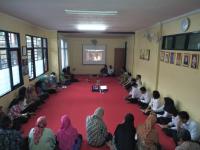 Pegawai Bapas Jakarta Selatan Ikuti Doa Bersama Untuk Indonesia