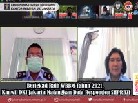 Bertekad Raih WBBM Tahun 2021, Kanwil DKI Jakarta Matangkan Data Responden SHPRBZI