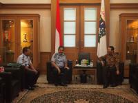 Kalapas Salemba Membangun Koordinasi Dengan Gubernur DKI Jakarta