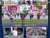 Kanwil Kemenkumham DKI Jakarta Impelementasi Janji Kinerja Dengan Semangat PASTI